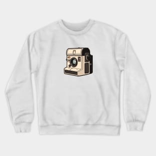 Instant Camera Crewneck Sweatshirt